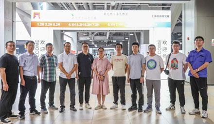 海星股份市場(chǎng)、技術(shù)團隊前往慕尼黑電子展進(jìn)行學(xué)習和交流